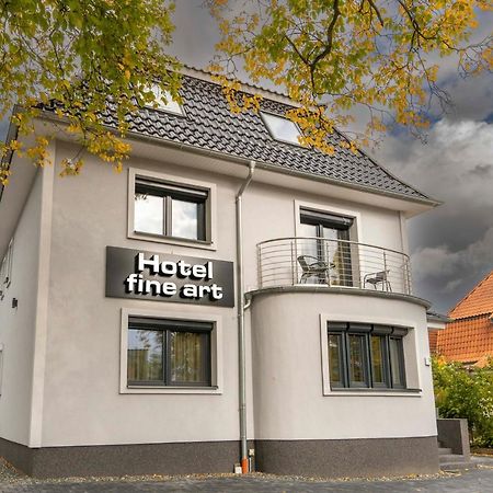 Hotel Fine Art Rotenburg an der Wumme Ngoại thất bức ảnh