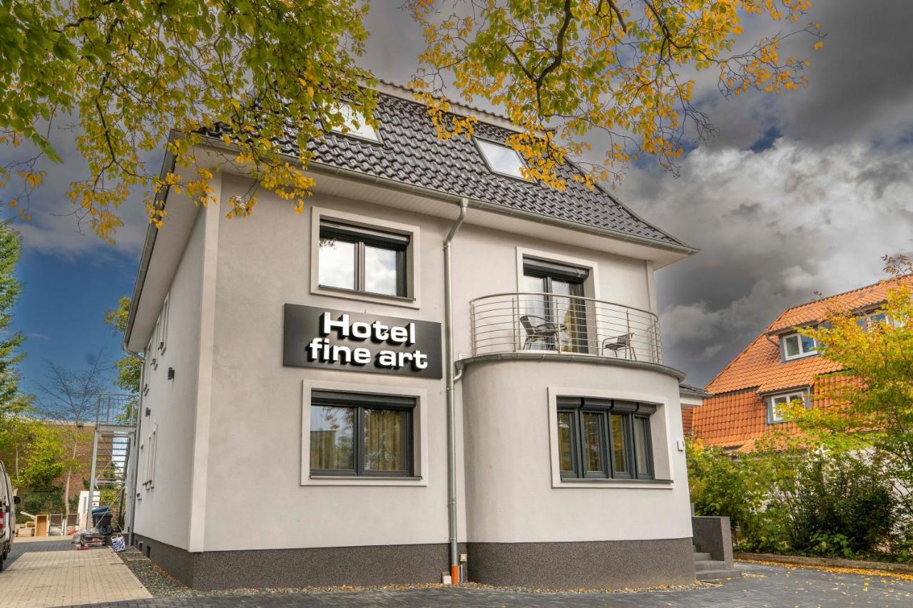 Hotel Fine Art Rotenburg an der Wumme Ngoại thất bức ảnh